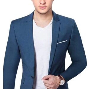 Men's Party Slim Fit Single Breasted Blazer
